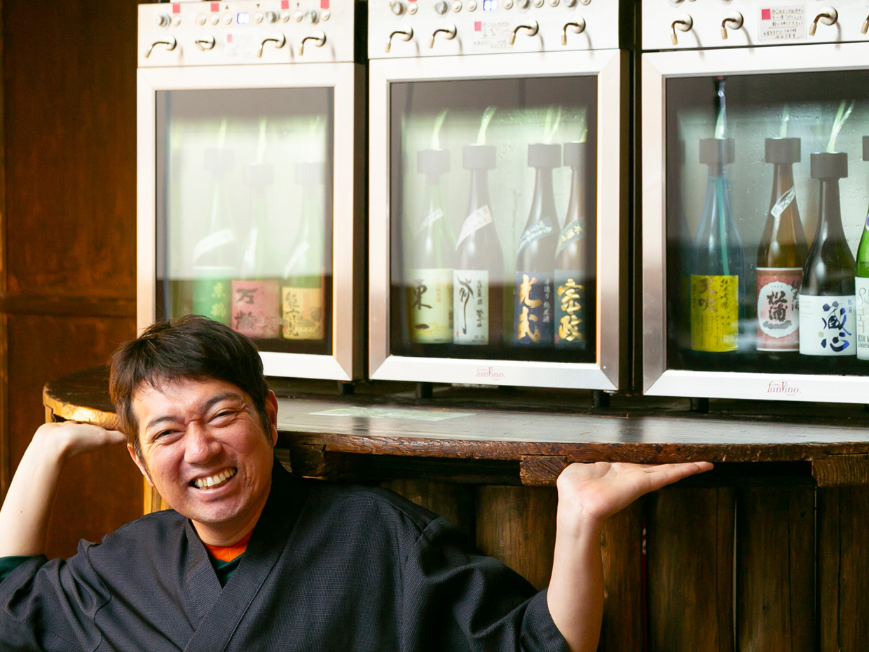 日本酒サーバー